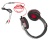 Наушники с микрофоном A4Tech Bloody G500 черный/красный мониторные оголовье (A4TECH G500) Наушники с микрофоном A4Tech Bloody G500 черный/красный мониторные оголовье (A4TECH G500)
