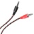 Наушники с микрофоном Оклик HS-L320G Phoenix черный 1.9м мониторные оголовье (NO-3000)