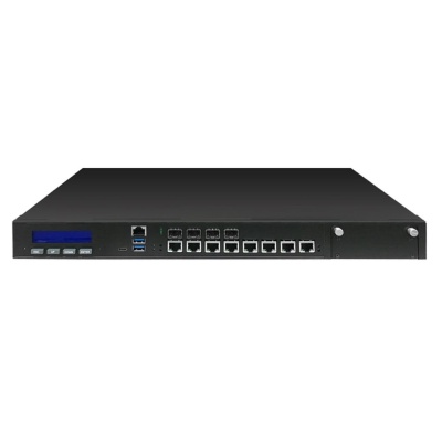Платформа системного блока Caswell CAR-2090 1U Rackmount Network Appliance with Single Intel Comet Lake LGA1200 DDR4 UDIMM (2933 MHz, Slot: 2, Max. 64GB) 2x CASwell Proprietary NICs (NIP or NIN) PCIe3.0 x 8