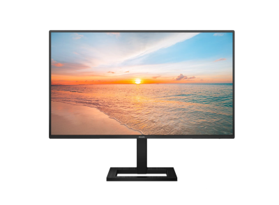 Монитор 27" PHILIPS 27E1N1300AE black (IPS, 1920x1080, 178°/178°, 250cd/m2, 1300:1, 1/4ms, 100Hz, HAS, HDMI, USB-C, USB HUB, MM) (27E1N1300AE)