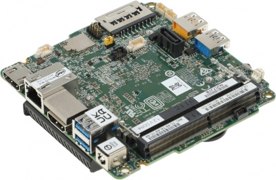 Материнская плата Intel (BLKNUC7PJYBN 99AHRT) J5005 2xDDR4 SODIMM