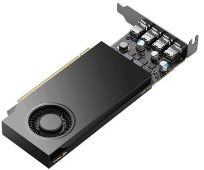 Видеокарта NVIDIA RTX A1000 PCIe 8GB GDDR6 BOX Pack 900-5G172-2580-000