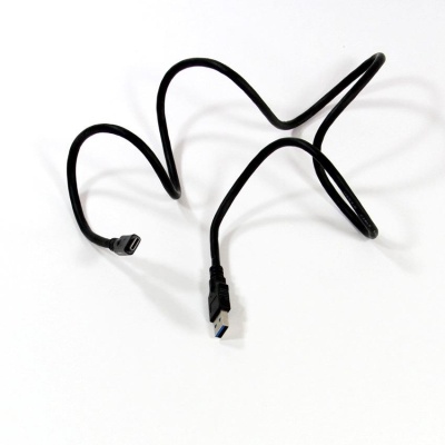 Кабель-адаптер USB 3.1 Type-Cm --> USB 3.0 Am, 1метр  VCOM <CU401-1M> VCOM USB 3.2 Type-C (m) - USB 3.2 Type-AM 1м (CU401)