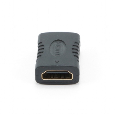 Gembird Переходник HDMI-HDMI  19F/19F, золотые разъемы, пакет [A-HDMI-FF]