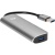 VCOM CU4383 Адаптер концентратор Type-C --> 4 port USB3.0 HUB+PD, Alum Shell  VCOM <CU4383>[4895182217720]