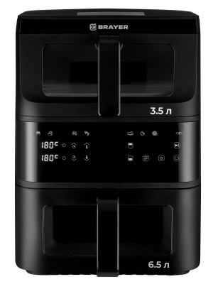 Аэрогриль BR2048 черный BRAYER