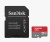 Флеш карта microSDXC 128GB SanDisk Ultra Class 10, UHS-I, R 140 МБ/с, <SDSQUAB-128G-GN6MN> без адаптера SD