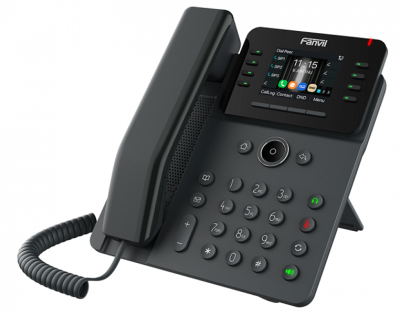 Телефон IP Fanvil V62W черный