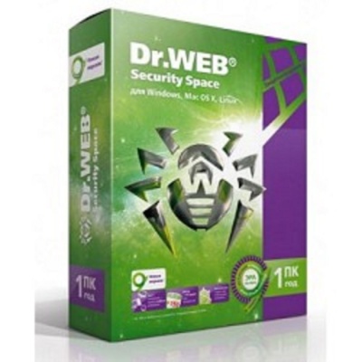 ПО DR.Web Security Space 1 ПК/1 год (BHW-B-12M-1-A3) [351280]