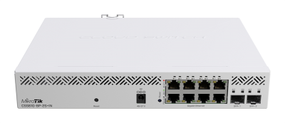 Коммутатор MikroTik Cloud Smart Switch CSS610-8P-2S+IN (CSS610-8P-2S+IN)