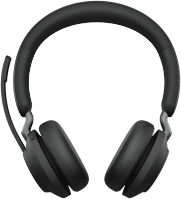 Гарнитура беспроводная Jabra Evolve2 65 - USB-A MS Teams Stereo - Black (26599-999-999)