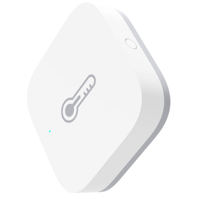 Датчик температуры и влажности Aqara WSDCGQ11LM белый