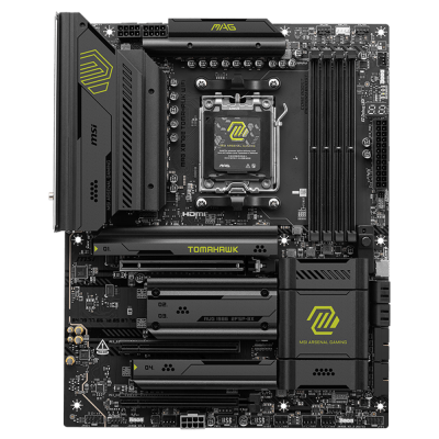 Материнская плата MSI MAG X870E TOMAHAWK WIFI SocketAM5 AMD X870 4xDDR5 ATX AC`97 8ch(7.1) 5Gigabit RAID+HDMI