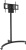 Подставка для телевизора Arm Media PT-STAND-10 черный 32"-65" макс.45кг напольный фиксированный Подставка для телевизора Arm Media PT-STAND-10 черный 32"-65" макс.45кг напольный фиксированный