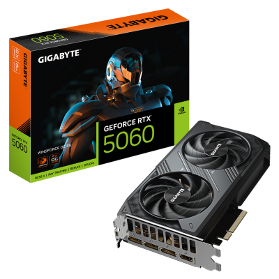 Видеокарта Gigabyte GV-N5060WF2OC-8GD