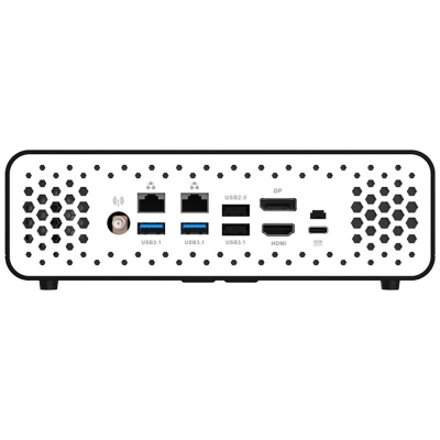 ZOTAC ZBOX NANO, SFF, FANLESS, i7-1355U, 2 DDR5 SODIMM, M.2 SSD, 2.5" SATAIII BAY, 2 GLAN, WIFI, BT, USBDRV, DP/HDMI, EU+UK PLUG