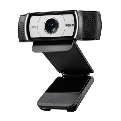 Камера Web Logitech HD Webcam C930c черный 3Mpix (1920x1080) USB2.0 с микрофоном