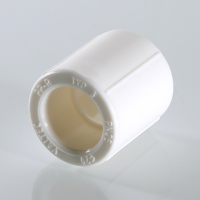 Муфта 32 мм полипропиленовая PPR белая