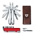 Мультитул Victorinox SwissTool Spirit X (3.0235.L) 105мм 35функций серебристый подар.коробка
