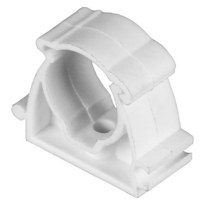Опора TEBO бел. PP-R 20 с защелкой (50/100/1000), арт. RU-КП О 20/T-ППР.Оз.20.Б.РФ