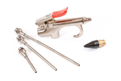 Набор пневмоинструментов Matrix 57338 компл.:5 предметов 336л/мин красный/черный