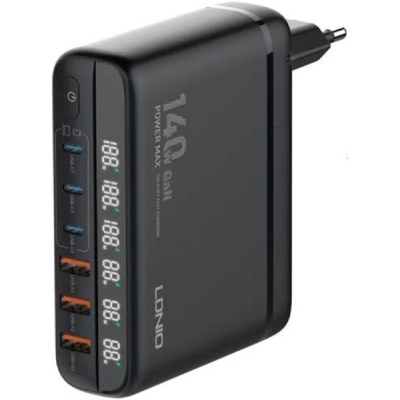 Perfeo LD_C3472  LDNIO A6140C Qualcomm Quick Charge 5.0 (QC 5.0)