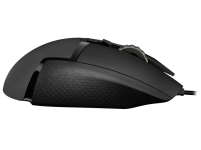 Мышь Logitech Gaming Mouse G502 Hero, 100-25.600dpi, USB, Black [910-005471] (910-005471)