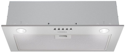 Вытяжка встраиваемая Maunfeld Crosby Singl 60 нержавеющая сталь управление: кнопочное (1 мотор)