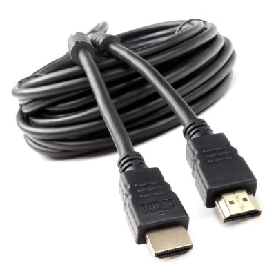 Cablexpert Кабель HDMI CCF2-HDMI4-10M, 10м, v2.0, 19M/19M, черный, позол.разъемы, экран, 2 ферр кольца, пакет