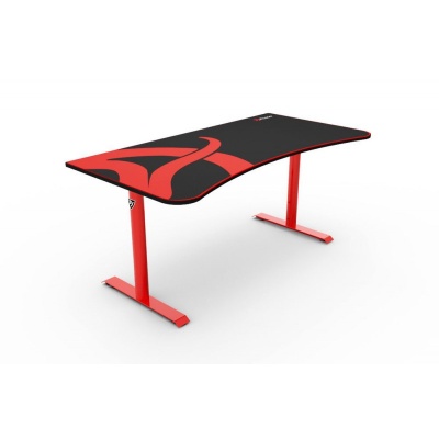 Стол для компьютера Arozzi Arena Gaming Desk - Red, one box