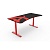 Стол для компьютера Arozzi Arena Gaming Desk - Red, one box
