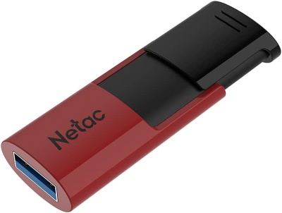 Флеш-накопитель Netac U182 Red USB3.0 Flash Drive 32GB,retractable