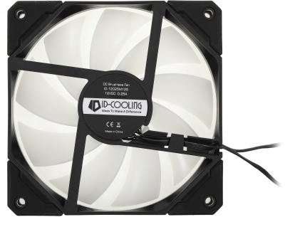 Вентилятор ID-Cooling TF-12025-ARGB 120x120mm 4-pin + 3-pin 14-31dB 150gr LED Ret