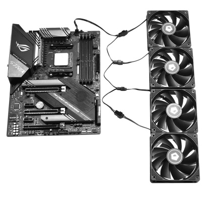 Вентилятор Fan Splitter ID-Cooling FS-04  PWM 1-4 fans