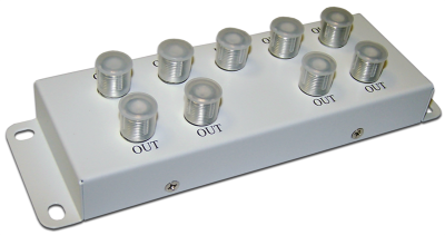 Сплиттер TV-сигнала, 1х8 (LAN-HCS-TV1X8)