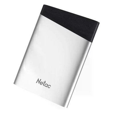 Внешний накопитель SSD Netac Z6S 960GB USB 3.2 Gen 2 Type-C External SSD, R/W up to 550MB/480MB/s,with USB-C to USB-A cable and USB-A to USB-C adapter