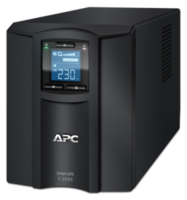 Источник бесперебойного питания APC by Schneider Electric APC Smart-UPS C 2000VA (SMC2000I)