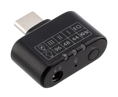 Адаптер Hama Premium 00135747 USB Type-C (m) mini-Jack 3.5 (f)
