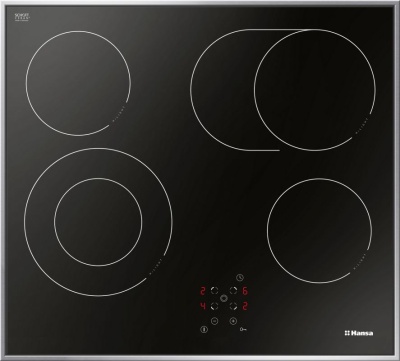 Варочная поверхность Hansa BHCI66706 черный