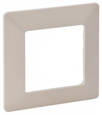 Valena LIFE. Рамка "Слоновая кость". 1-постовая универсальная Legrand 754047