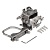 Аксессуар MikroTik Precision alignment metallic mount for LHG series products (SOLIDmount)