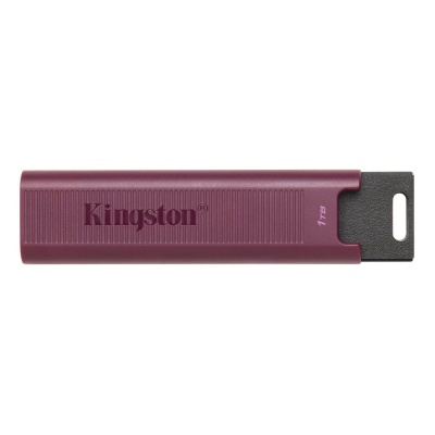 Kingston USB Drive 1TB DataTraveler MaxA USB3.2 Gen 2 Type-A, бордовый