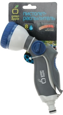 Пистолет-распылитель Green Apple GWHM12-037 синий/серый (Б0003093)