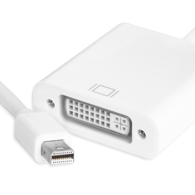 Greenconnect Адаптер-переходник Apple mini DisplayPort 20M > DVI 24+5F, GCR-MDP2DVI Greenconnect Mini DisplayPort (m) - DVI-D (f) 0.2м (GCR-MDP2DVI)