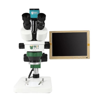 Тринокулярный стереомикроскоп BST-X6 II 7x-45x, WF10X, 45 угол обзора