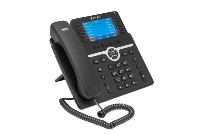IP-телефон ФЛАТ-ПРО - Российское VOIP оборудование. ФЛАТ-ПРО Flat-Phone-B10/RU