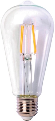 Лампа филам. Thomson Filament TH-B2341 7Вт цок.:E27 эдисон 220B 6500K св.свеч.бел.хол. ST64 (упак.:1шт)