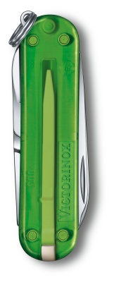Нож перочинный Victorinox Classic Green Tea (0.6223.T41G) 58мм 7функц. карт.коробка