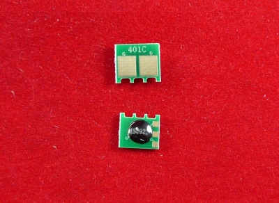 Чип для картриджа CE401A Cyan, 6K ELP Imaging®