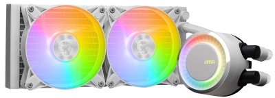 Кулер для процессора MULTI SOCKET MAG CORELIQUID E240 WHITE MSI